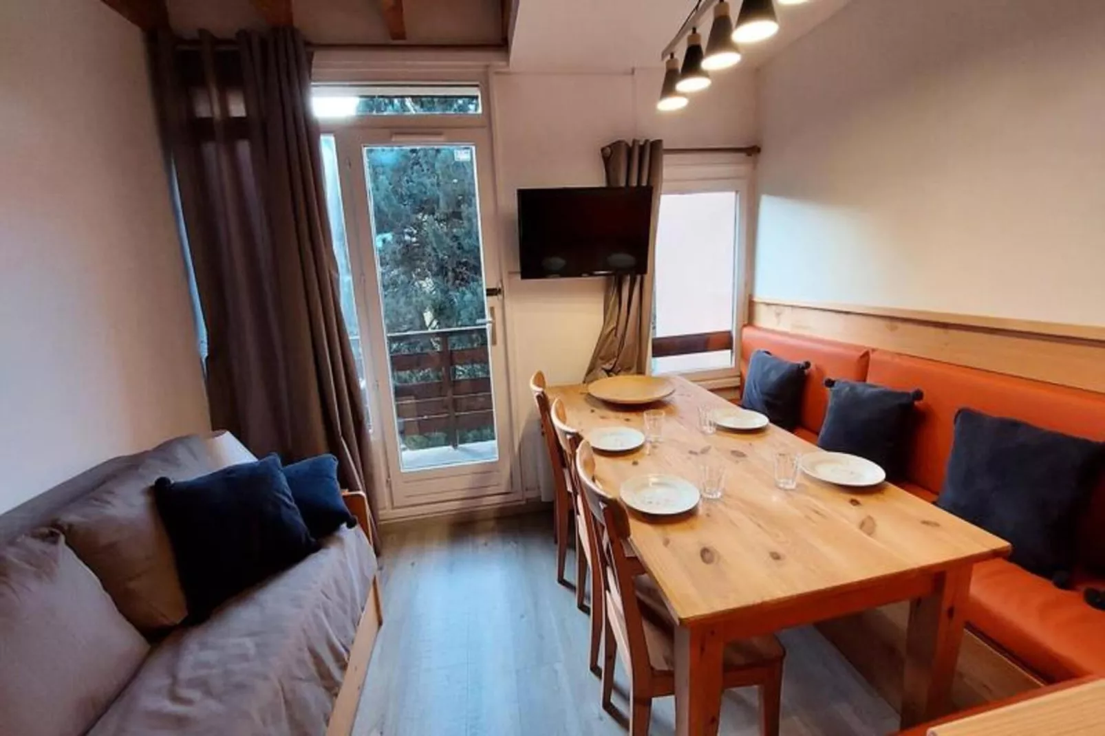 Résidence Les Espaces-Eetkamer