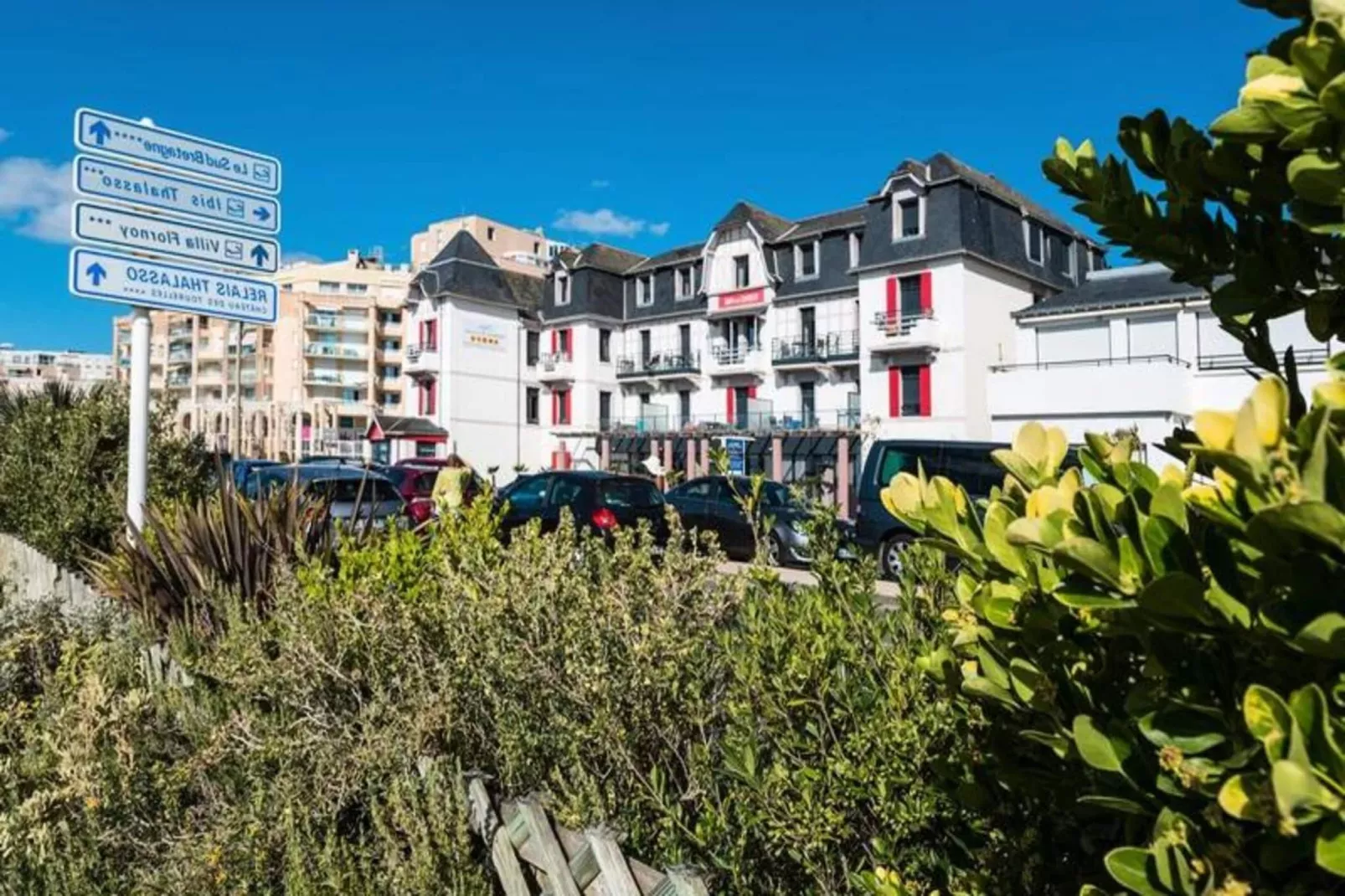 Résidence Prestige Odalys de la Plage-Buitenkant zomer