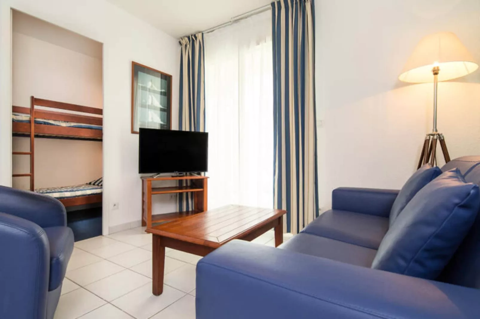 Résidence Ker Juliette***-Woonkamer