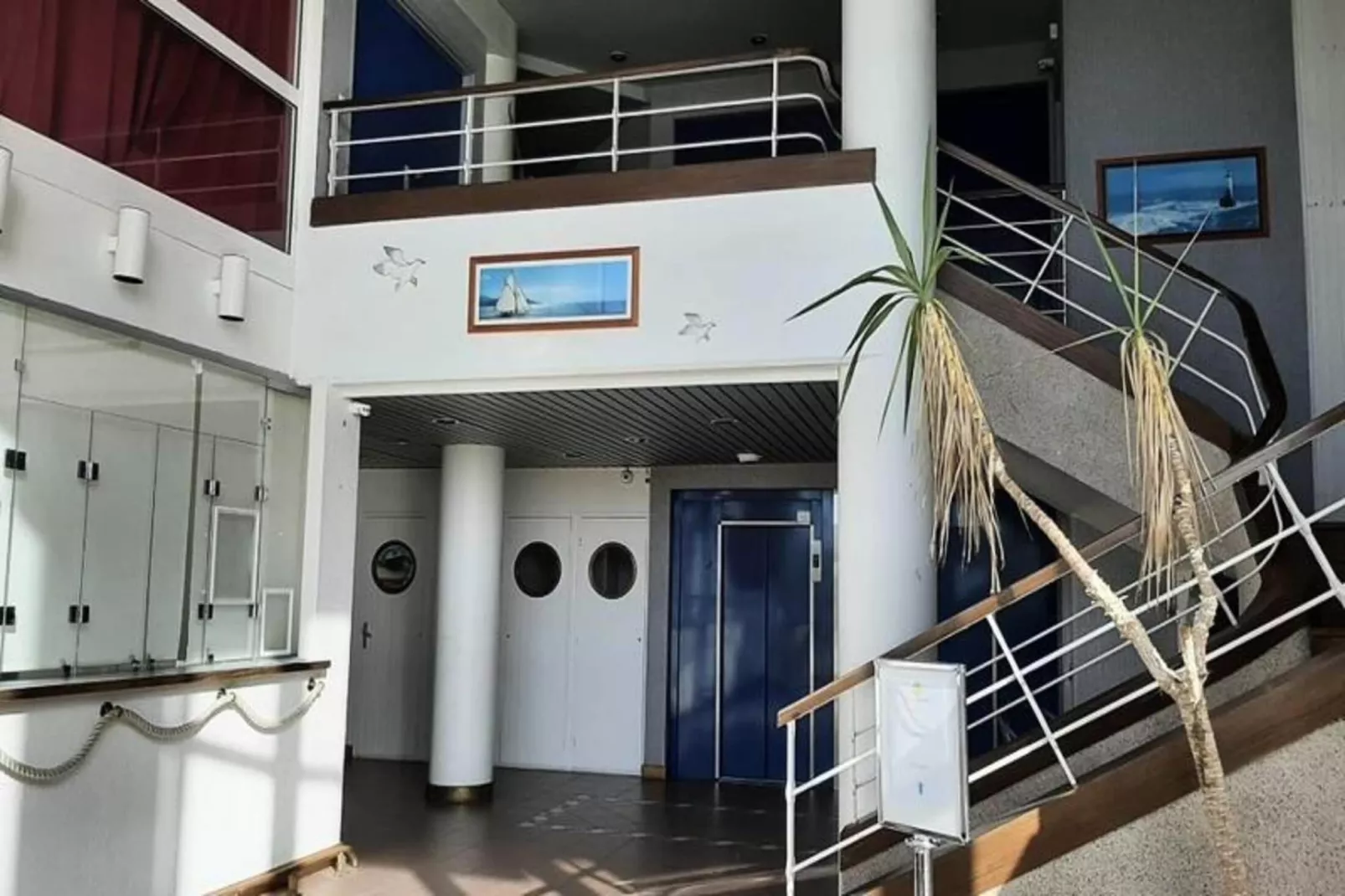 Résidence Les Océanes - maeva Home-Hal-ontvangst