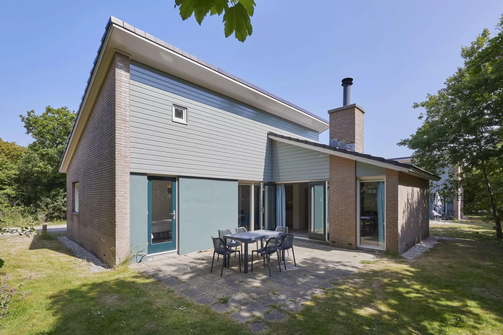Vakantiepark Kijkduin 2-Buitenkant zomer