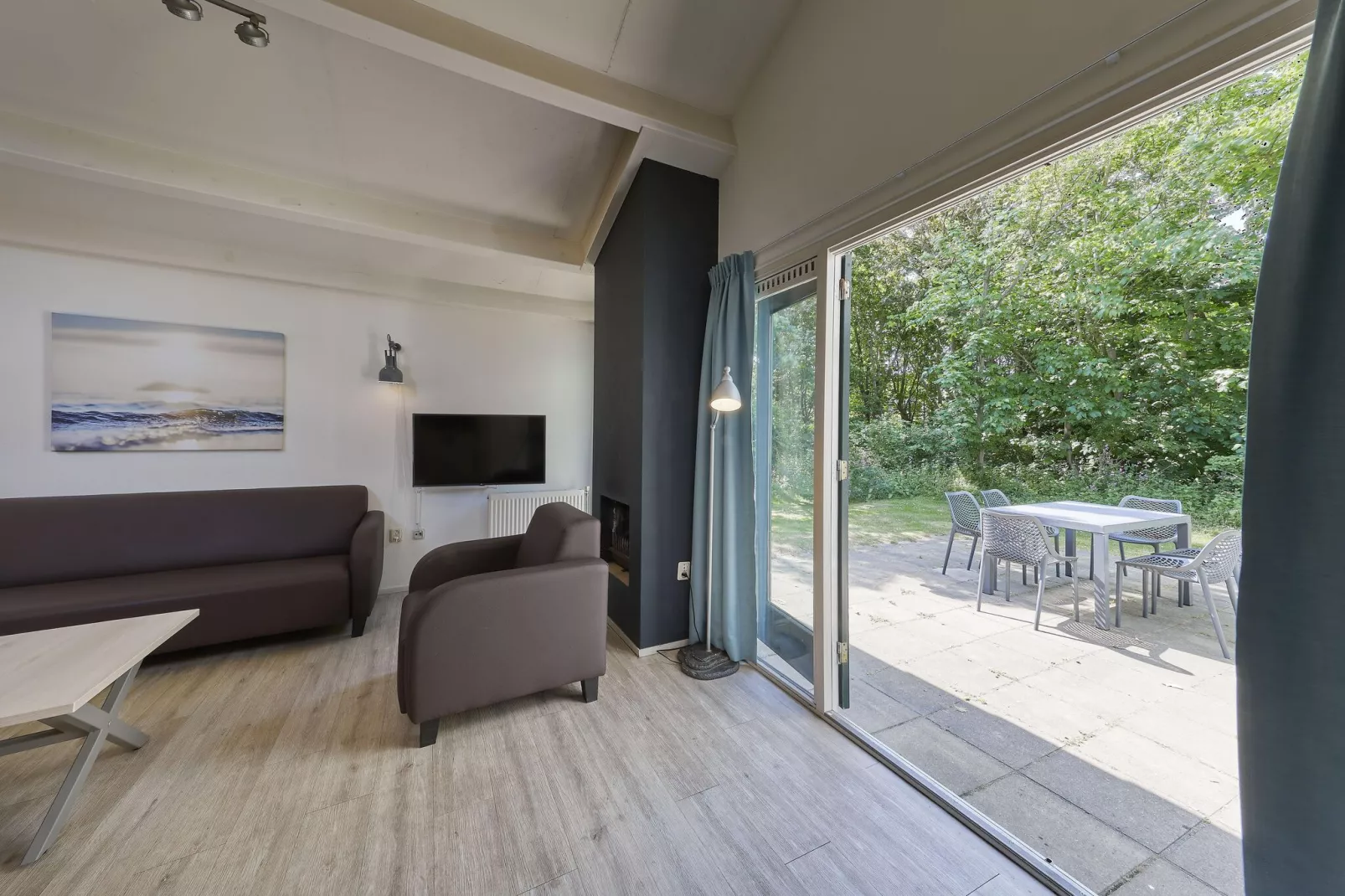 Vakantiepark Kijkduin 2-Woonkamer