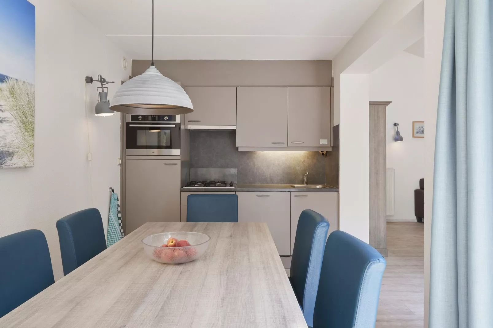 Vakantiepark Kijkduin 2-Keuken