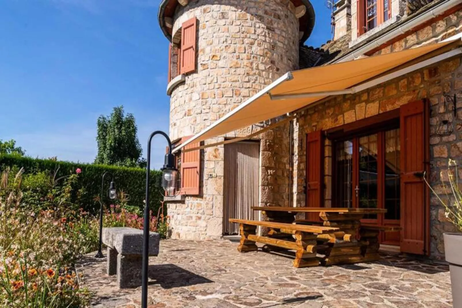 Gîte de France Lou chastelou odheteo à aumont aubrac 3 épis-Image-tags.