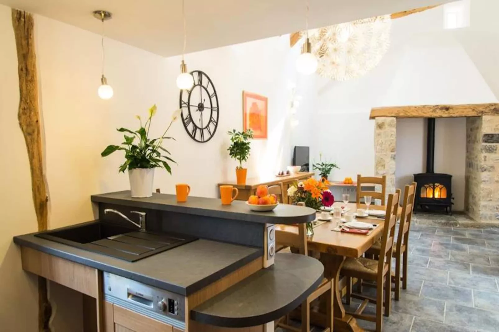 Gîte de France L'etable de pierre 4 épis-Image-tags.