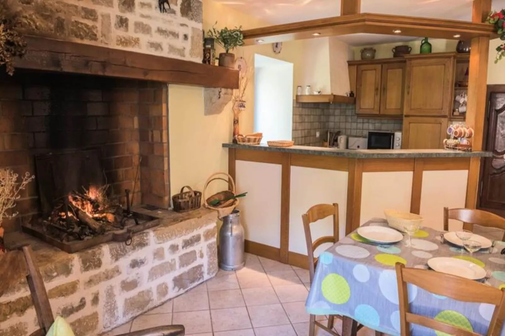 Gîte de France Gîtes de france 3 épis 6/7 pers aux salelles 3 épis-Image-tags.