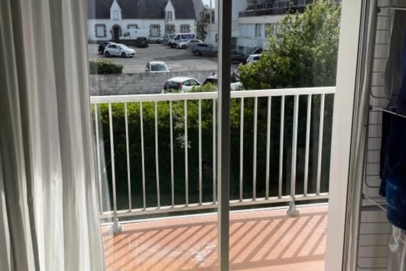 Résidence Maryland. Vue Mer Port Haliguen Plage Du Porigo-Woonkamer