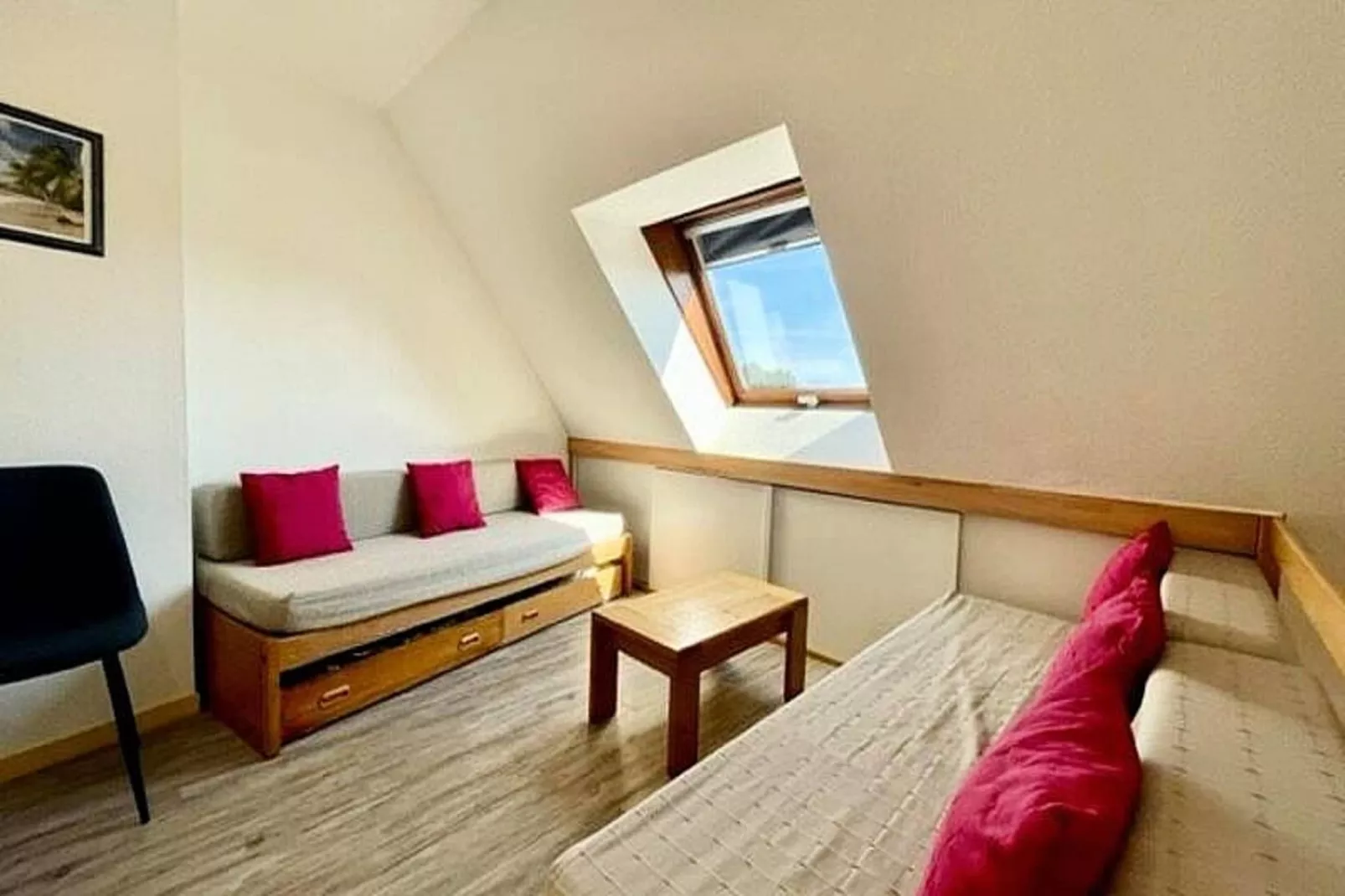 Résidence Bois D'amour-Woonkamer