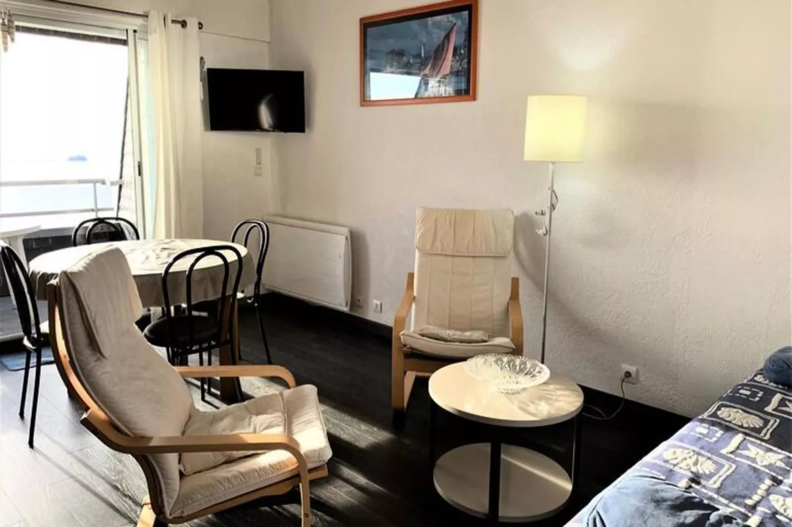 Résidence Courlis-Woonkamer