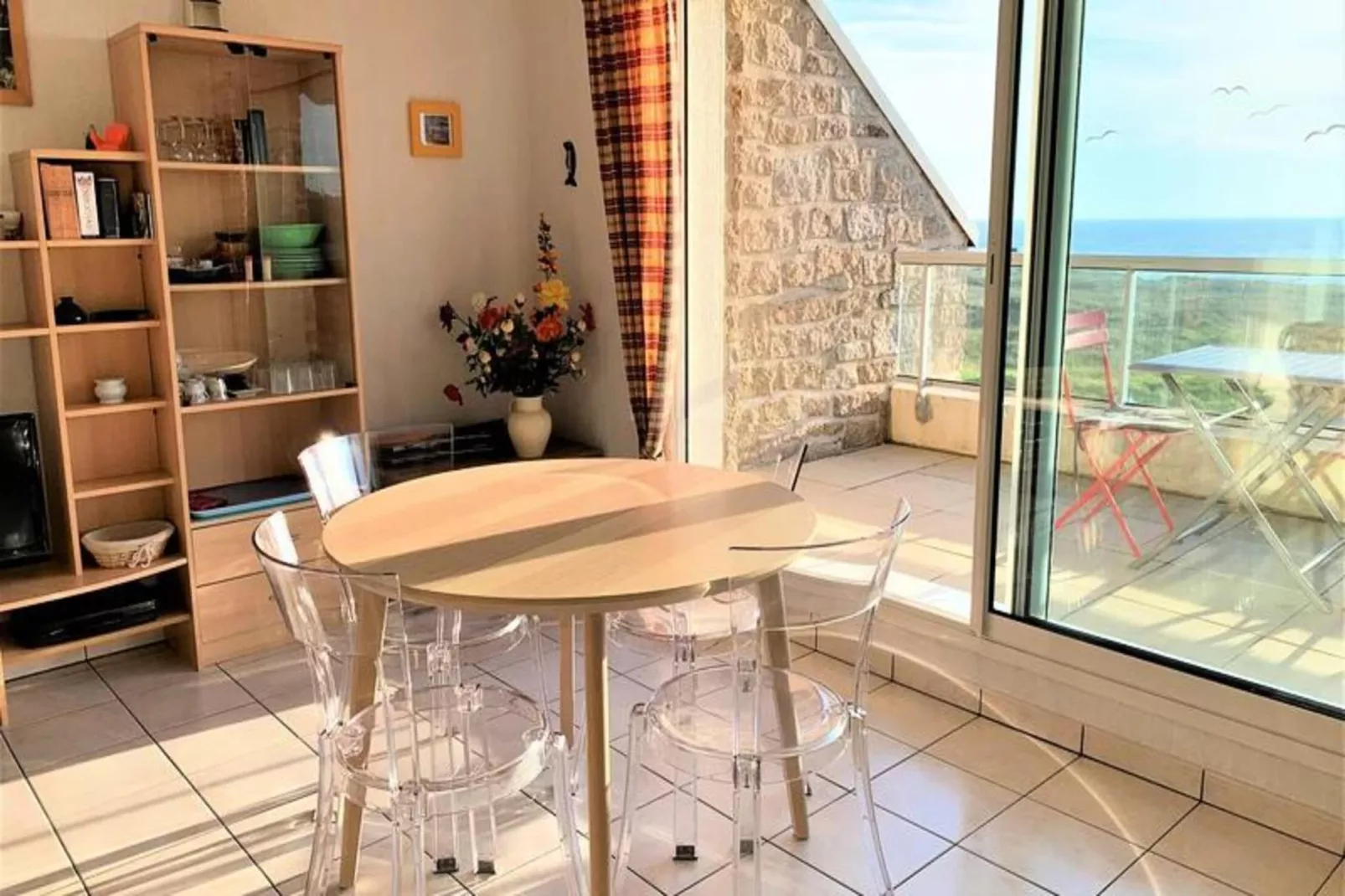 Résidence Er Palouen-Eetkamer