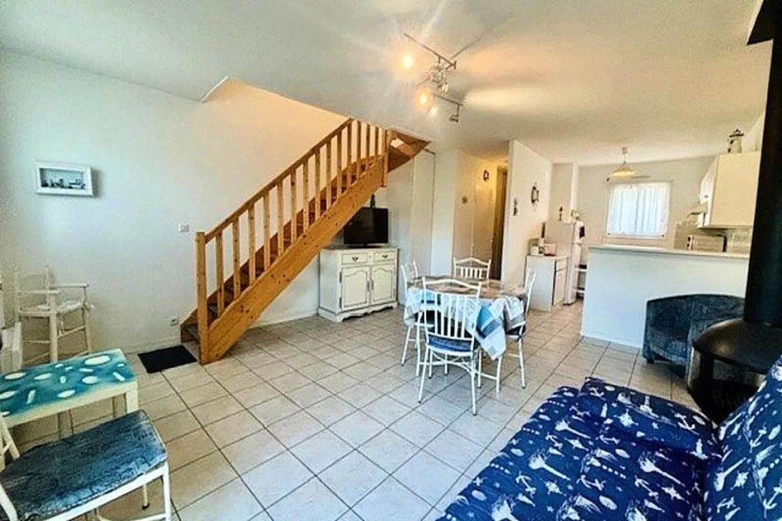 Résidence Hameau De Manemeur-Woonkamer