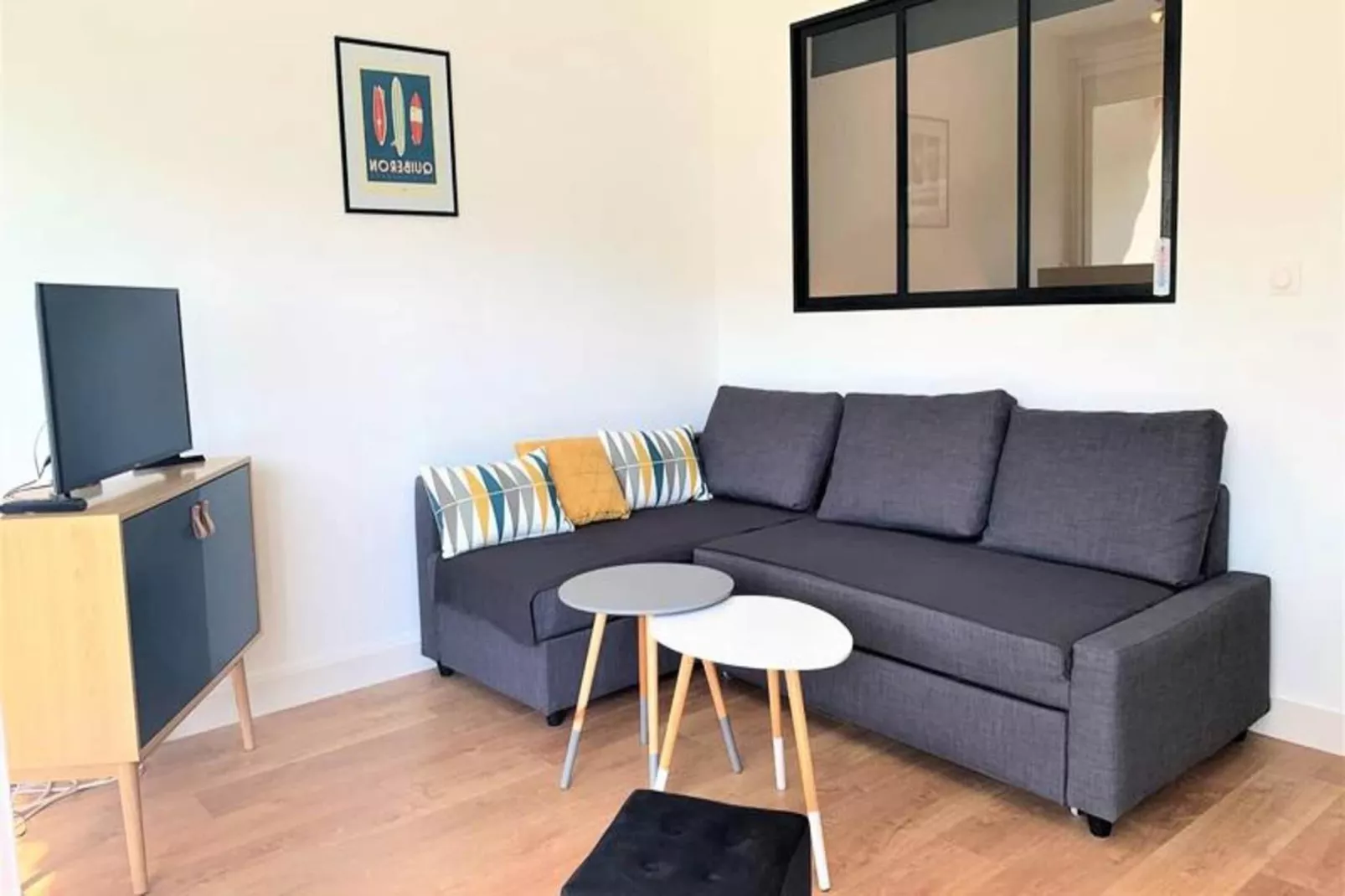 Résidence Goulvars-Woonkamer