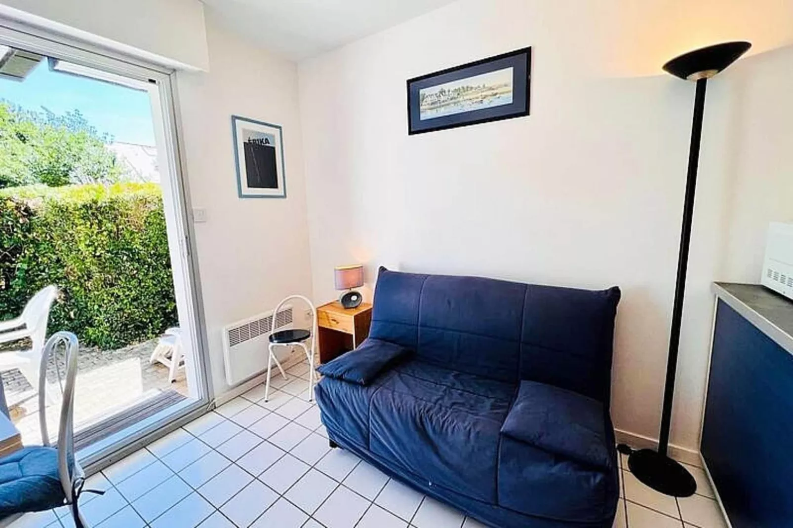 Résidence Parc Bois D'amour-Woonkamer