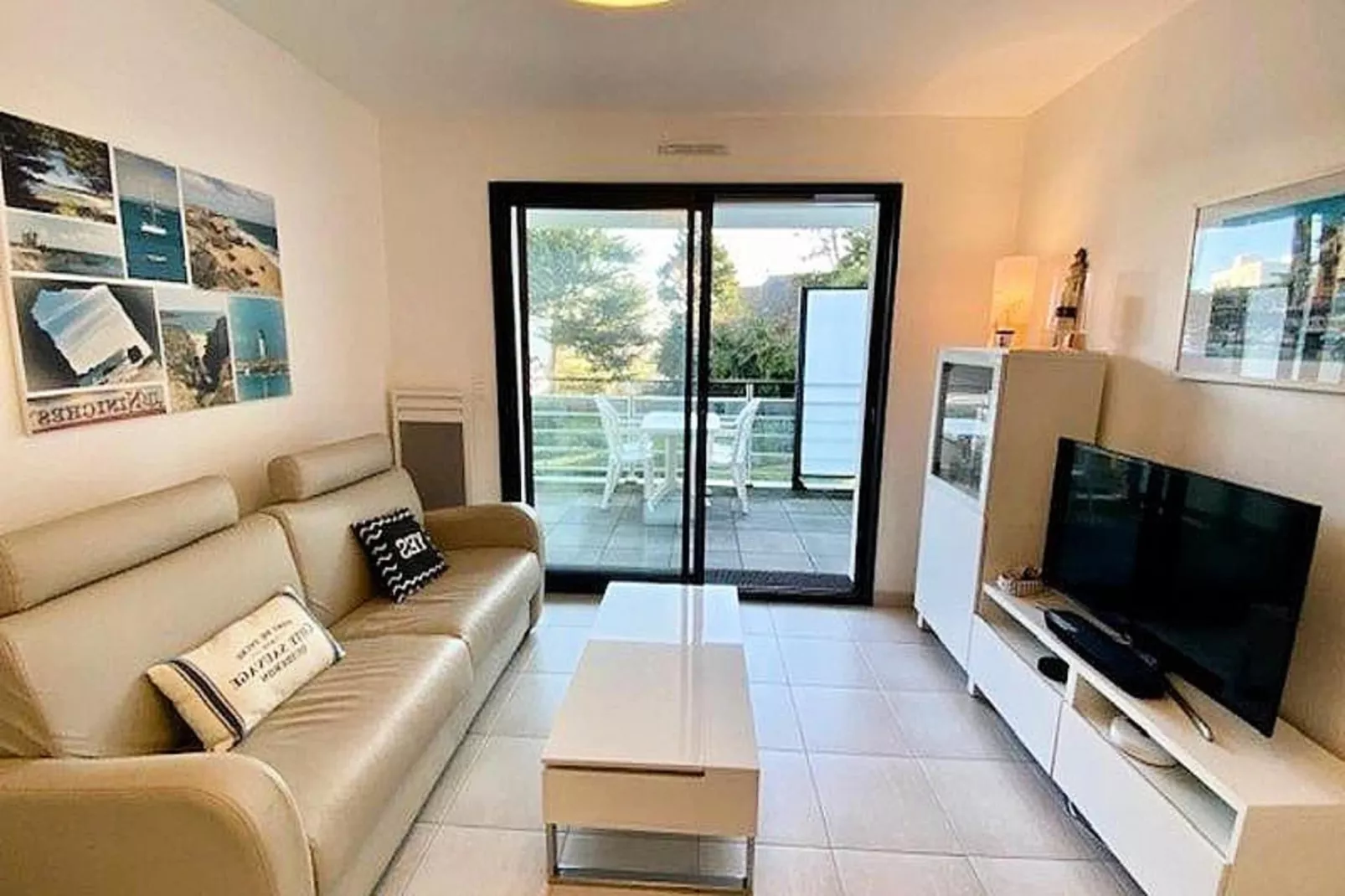 Résidence Soleil Royal-Woonkamer