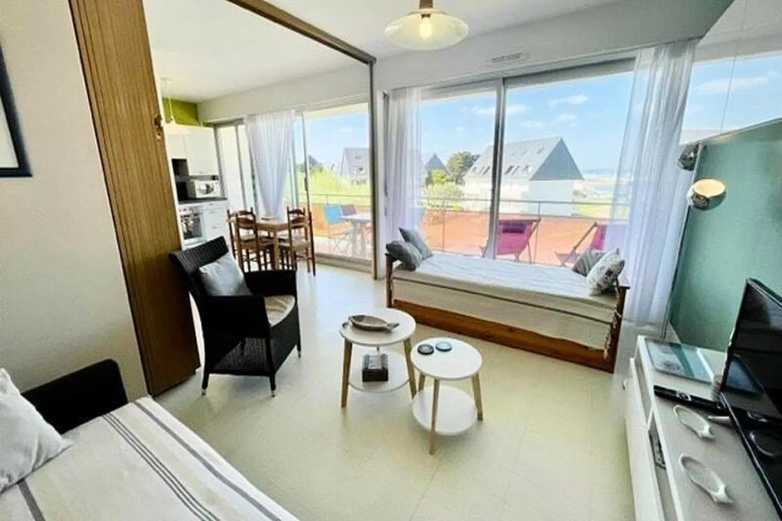 Résidence Adal D'arvor-Woonkamer