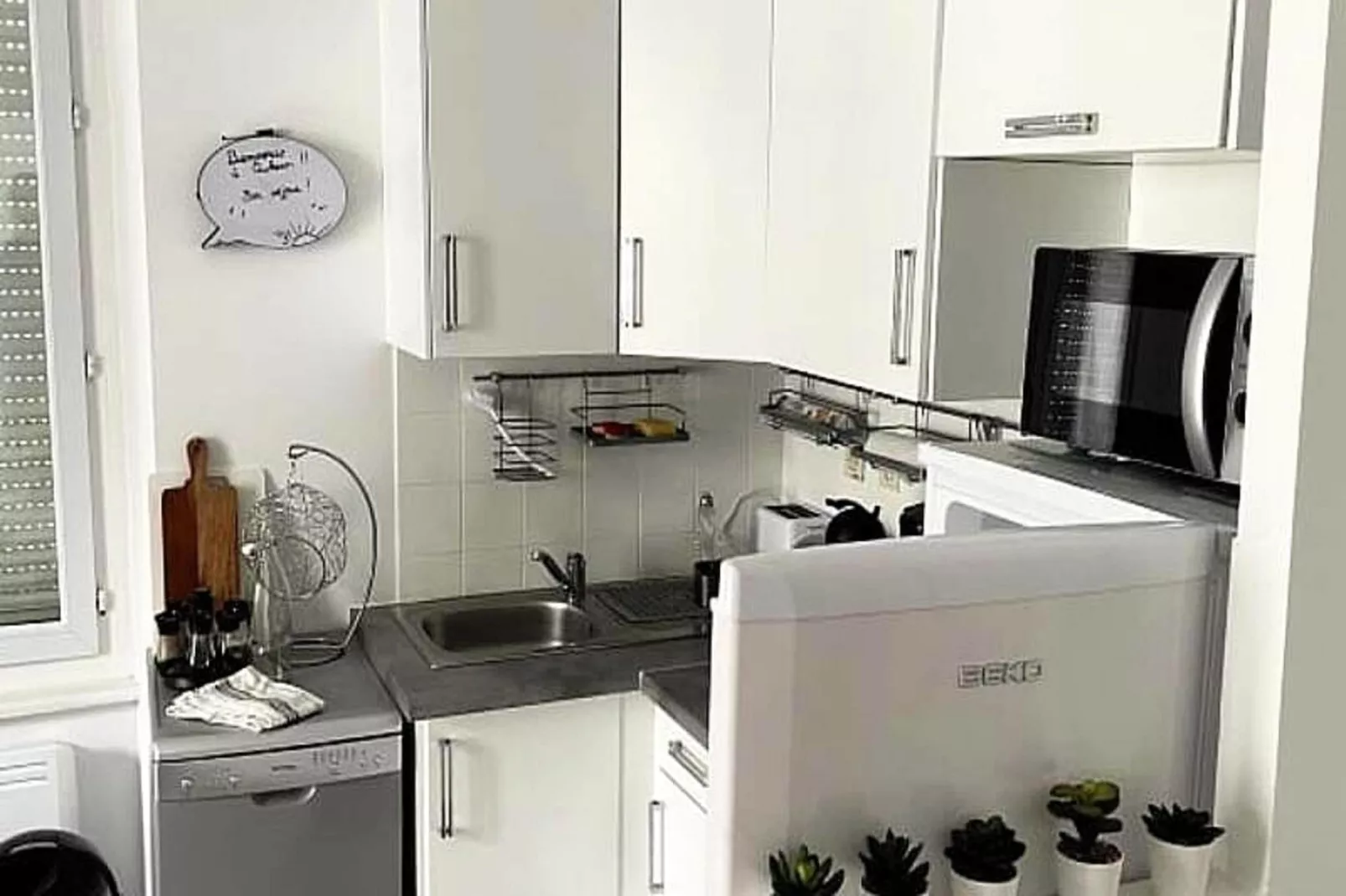 Résidence Appartement Rue De La Gare Centre Ville-Keuken