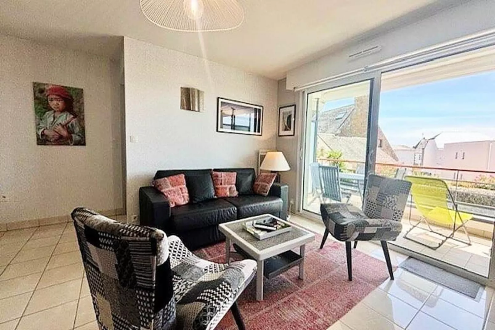 Résidence Cassandre-Woonkamer