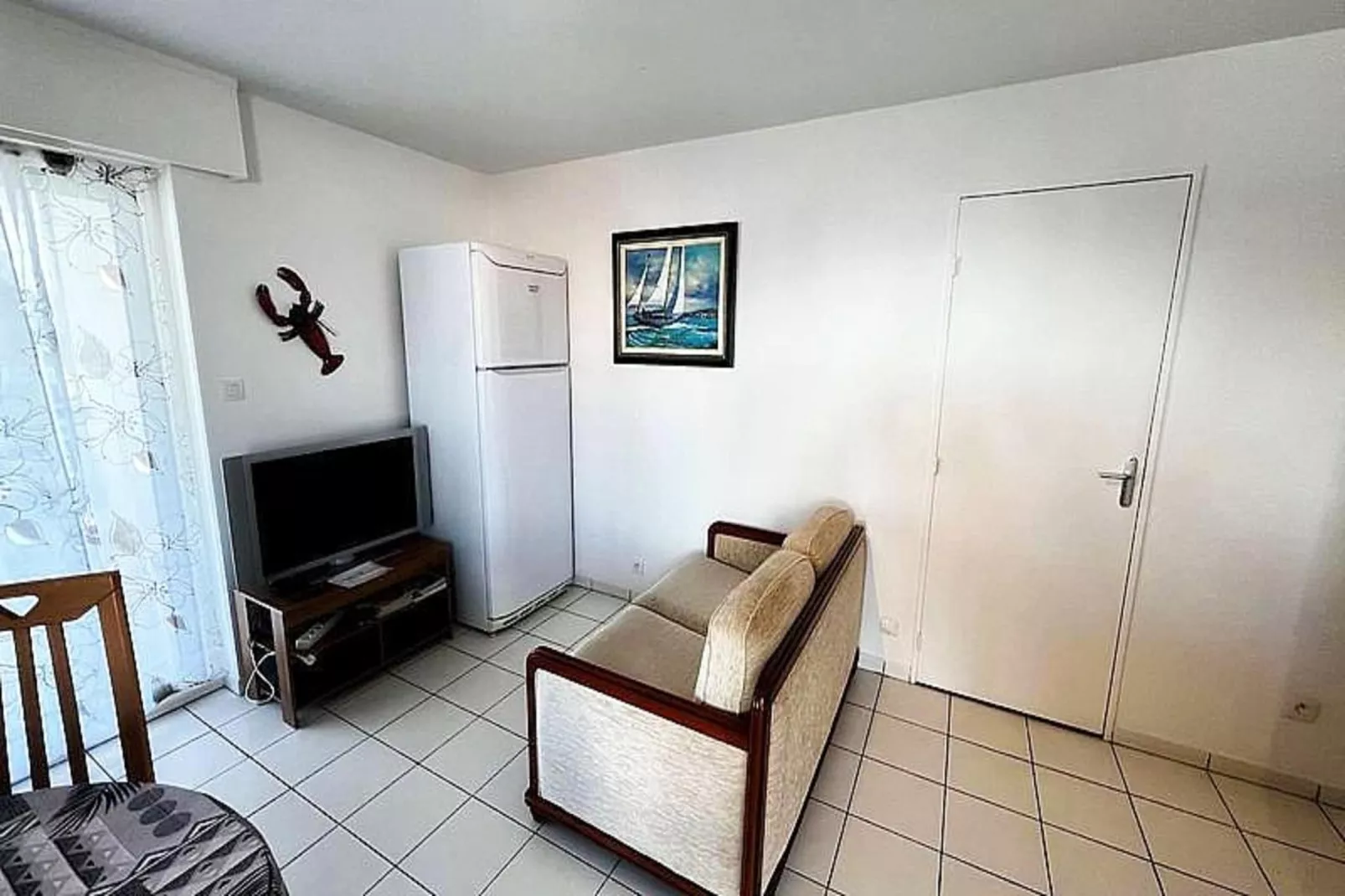 Résidence Hauts Port Maria-Woonkamer