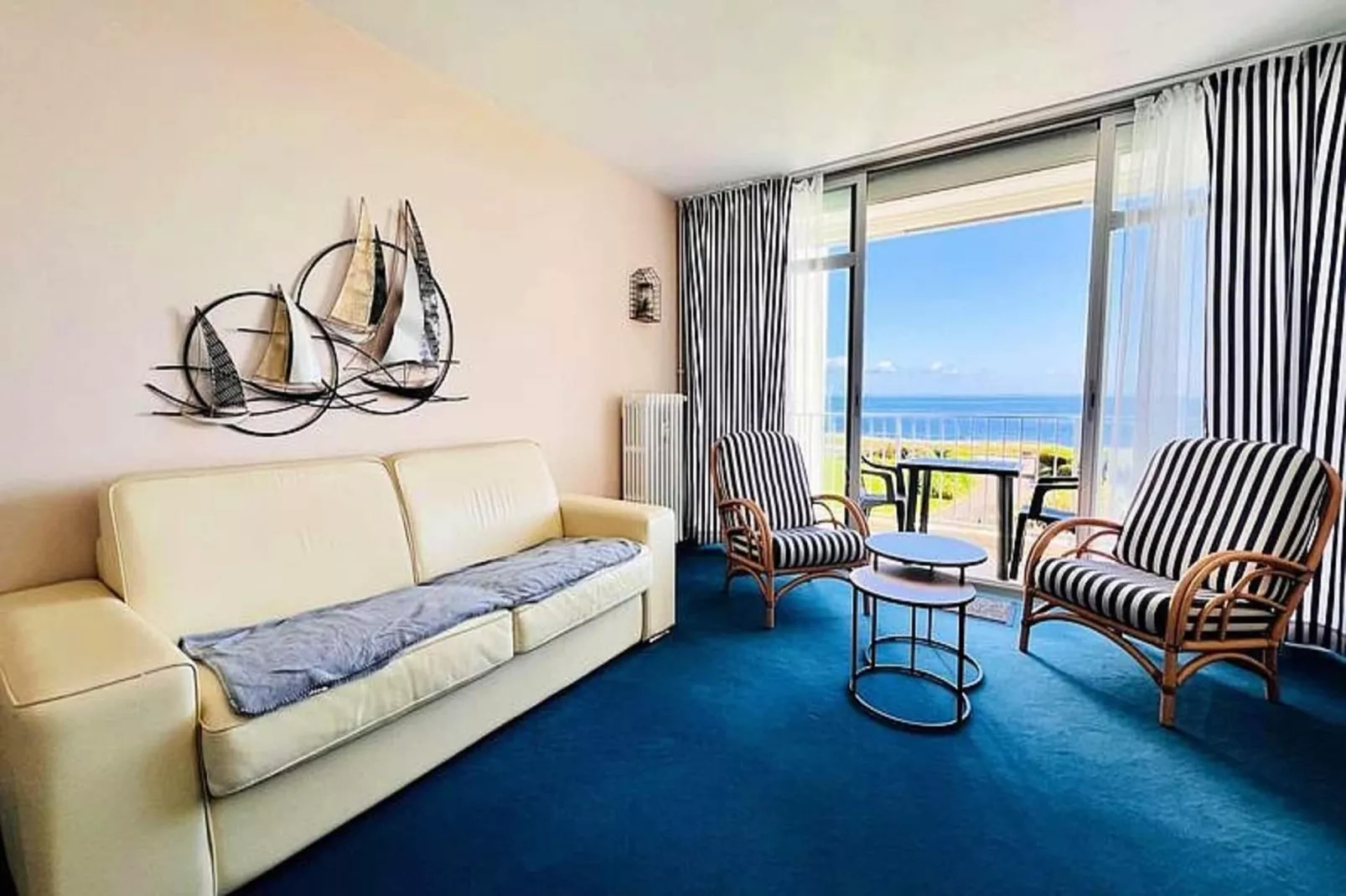 Résidence Les 3 Iles-Woonkamer