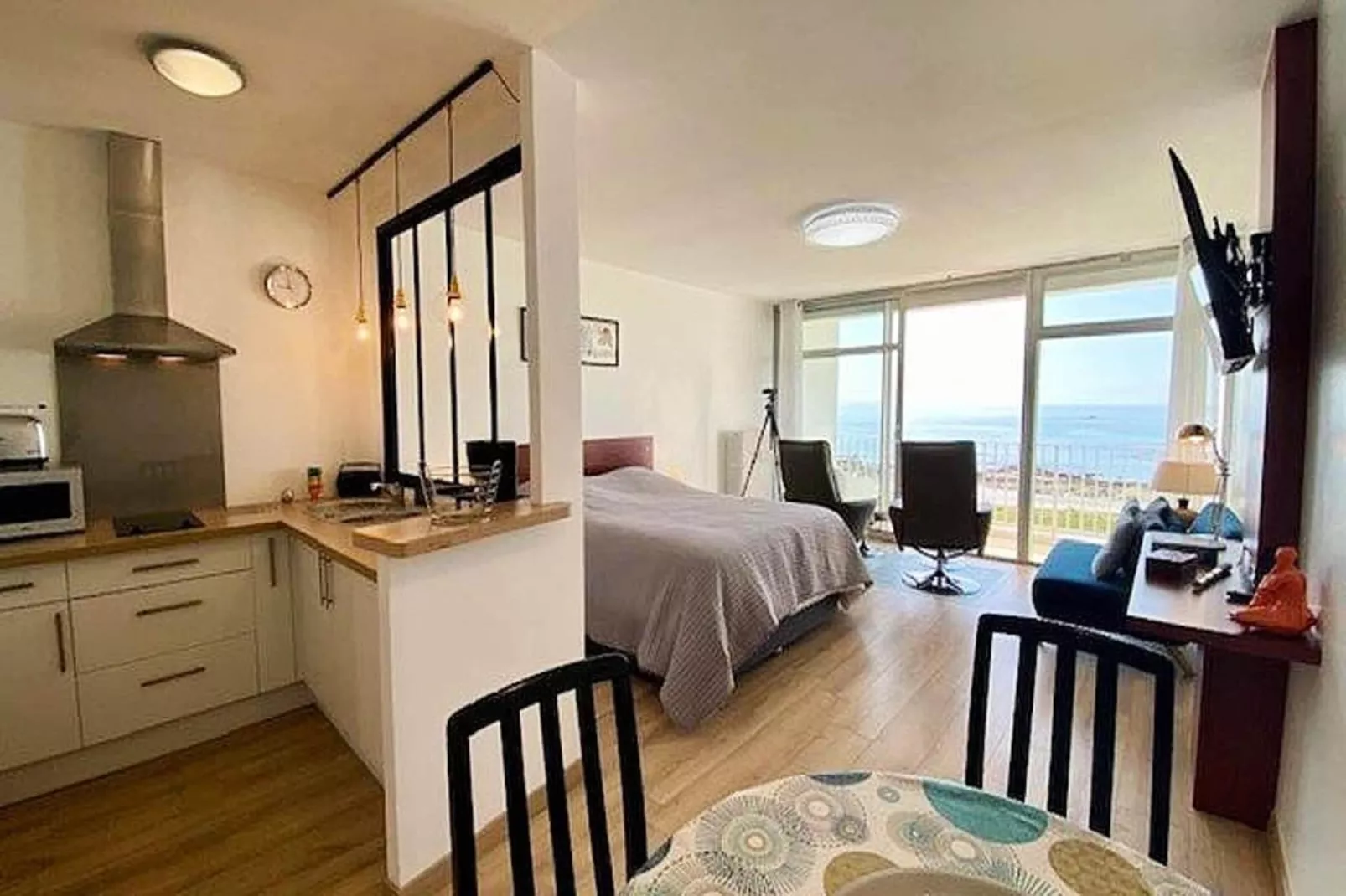 Résidence Les 3 Iles-Keuken