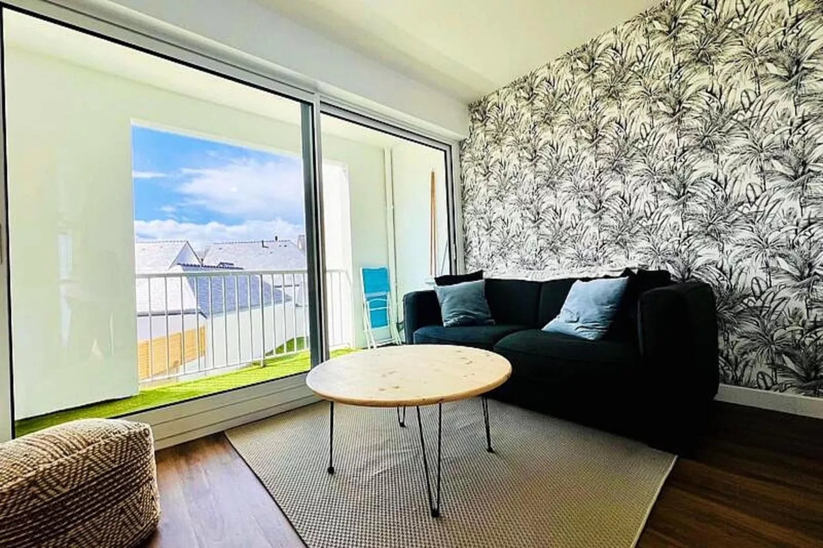 Résidence Le Zal-Woonkamer