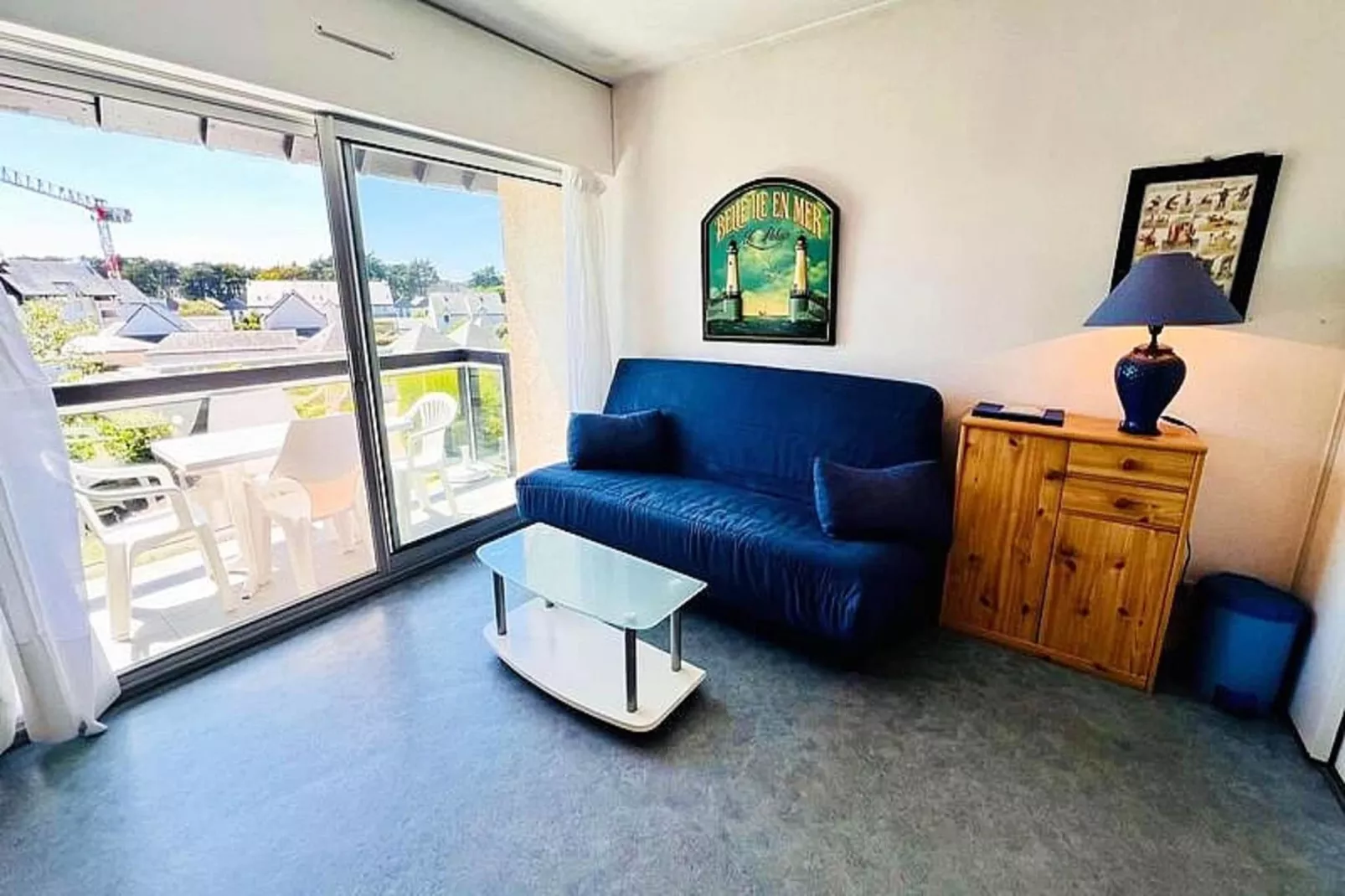 Résidence Parc Bois D'amour-Woonkamer