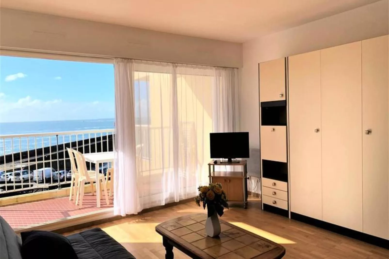 Résidence Terrasses De Port Maria-Woonkamer