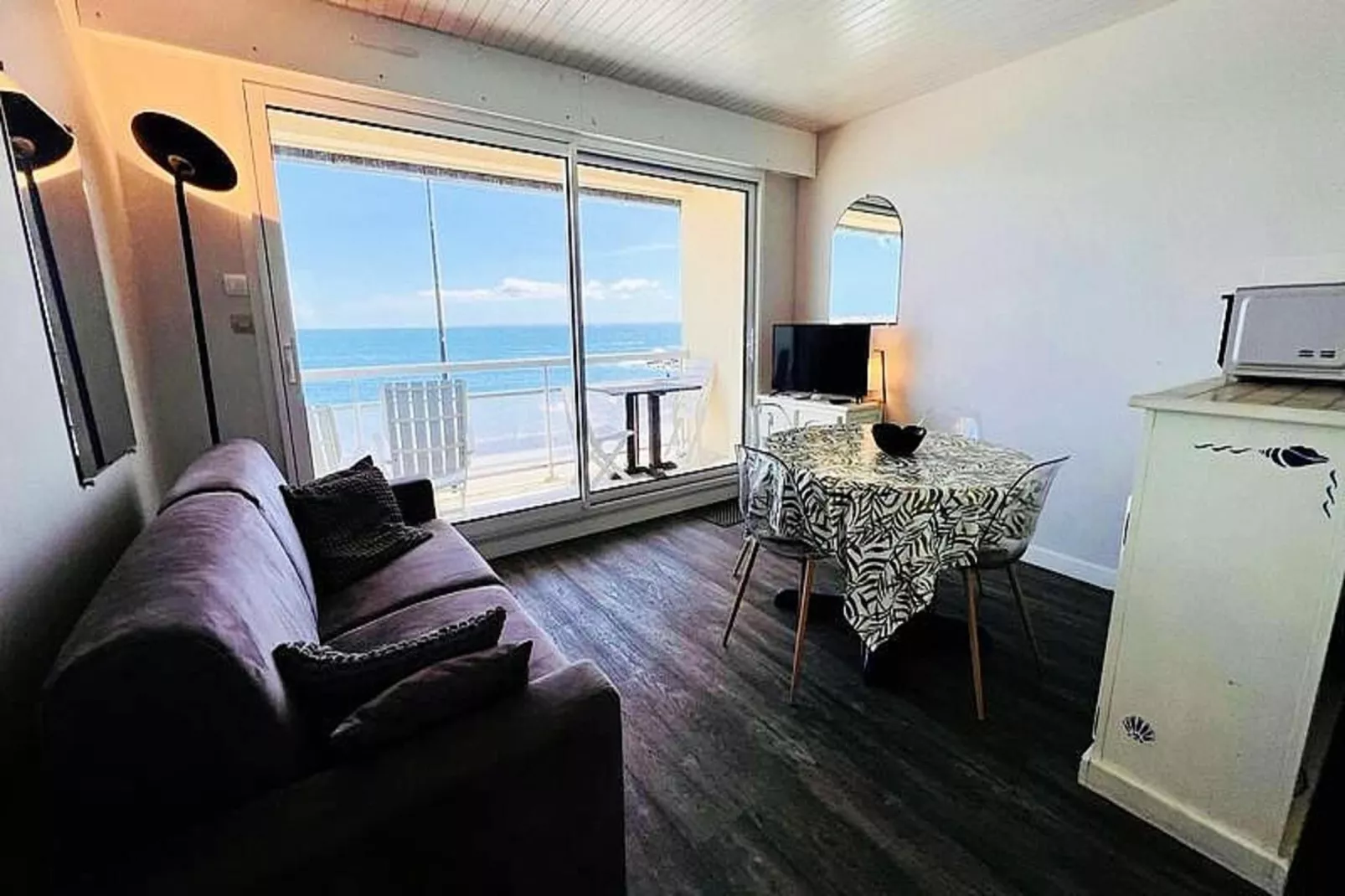 Résidence Clipper-Woonkamer