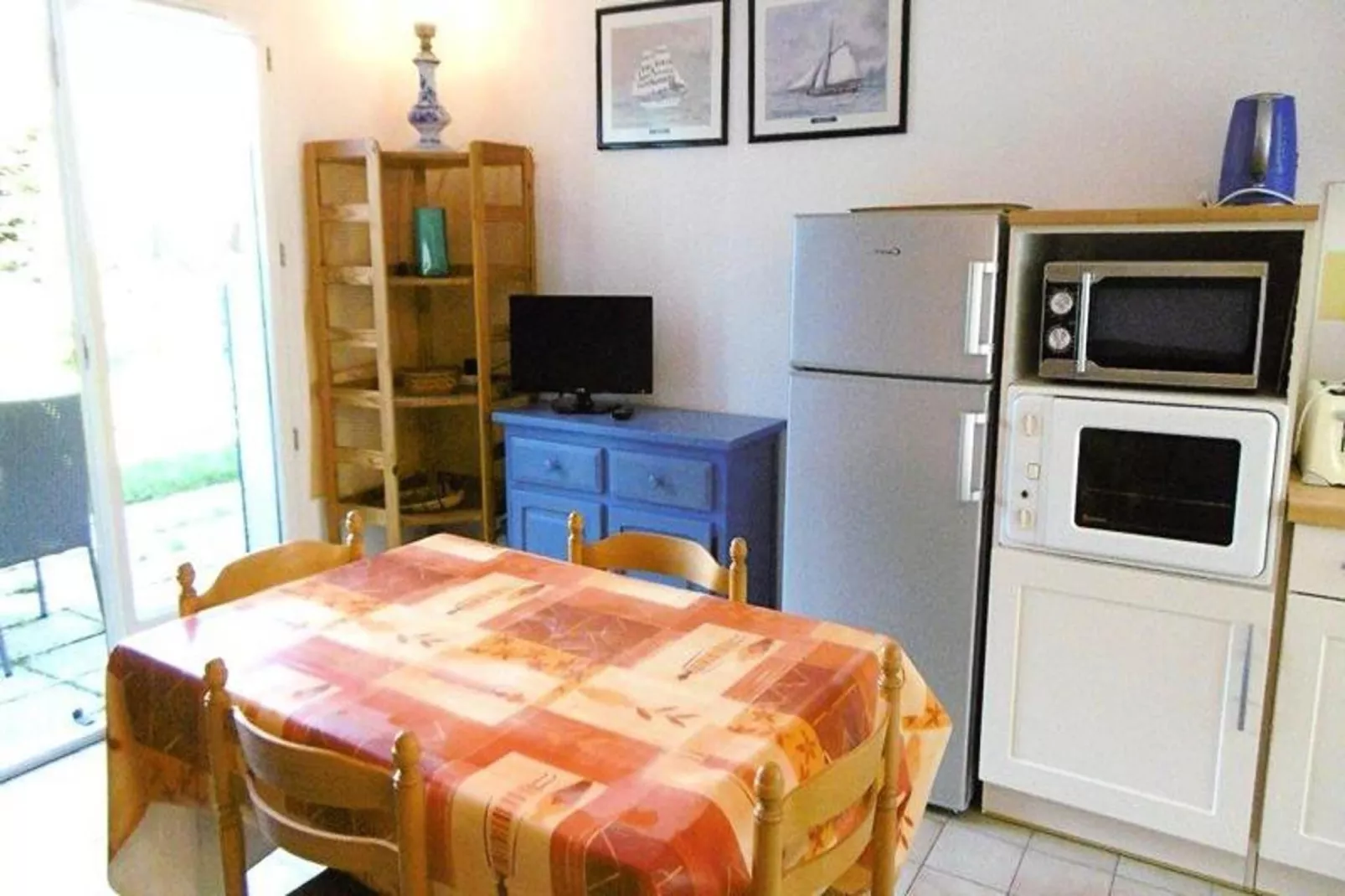 Résidence Duguay Trouin-Eetkamer