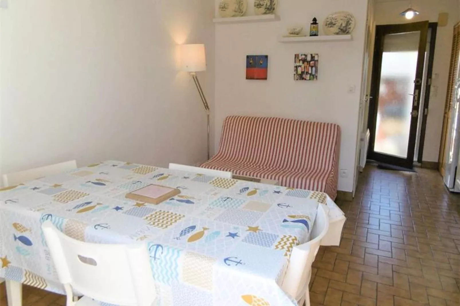 Résidence Les Korrigans-Eetkamer