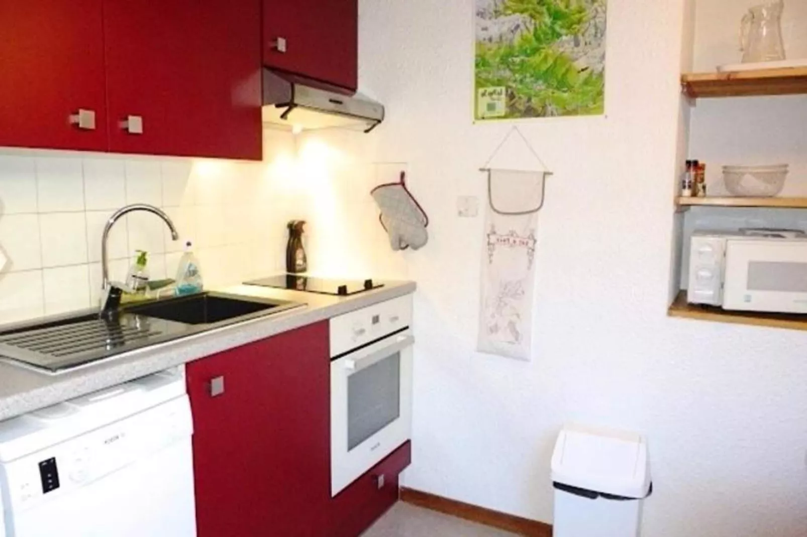 Résidence Casino-Keuken