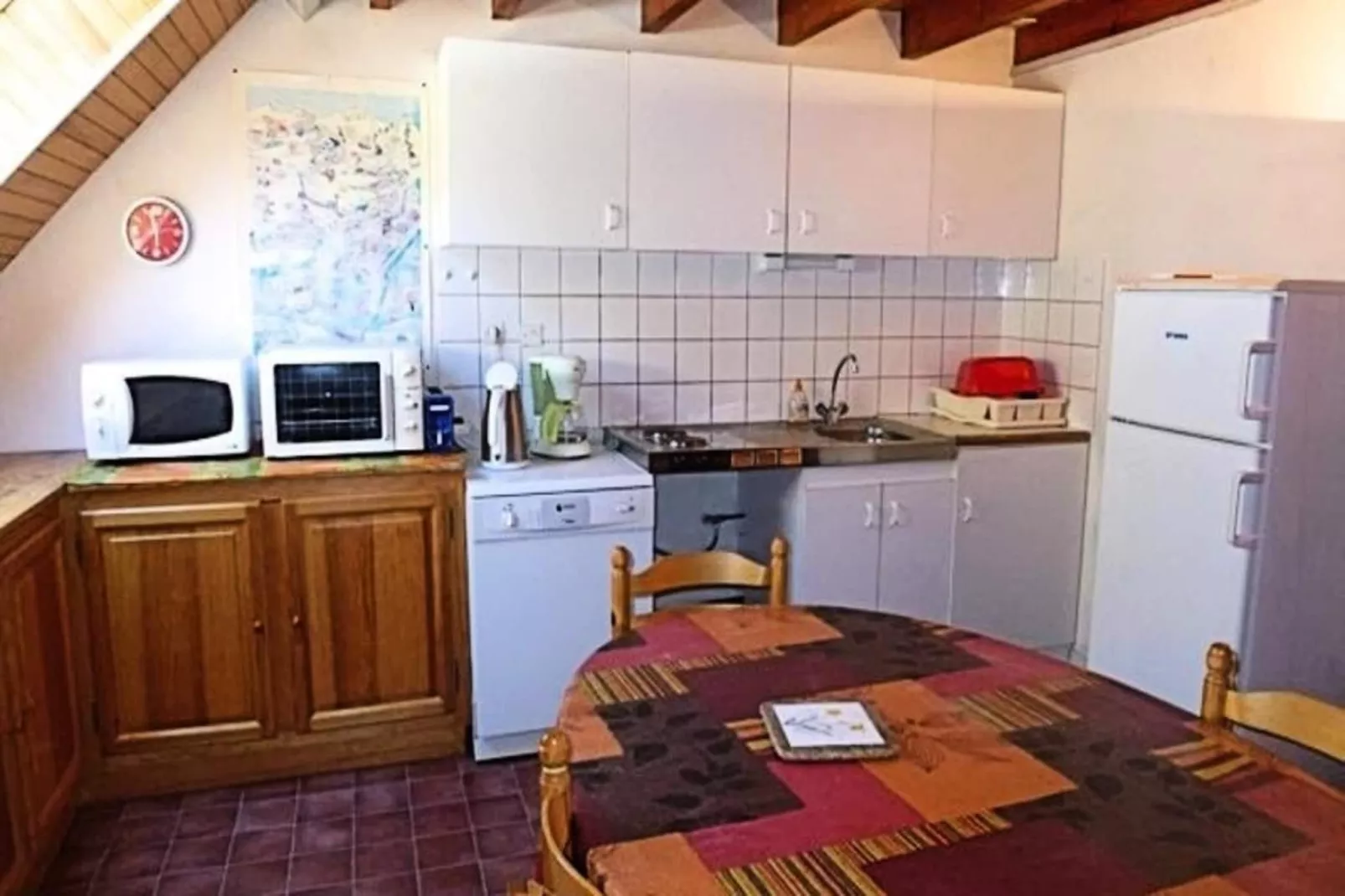 Résidence Casino-Keuken