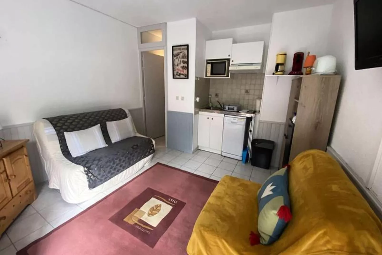 Résidence Ayre-Woonkamer