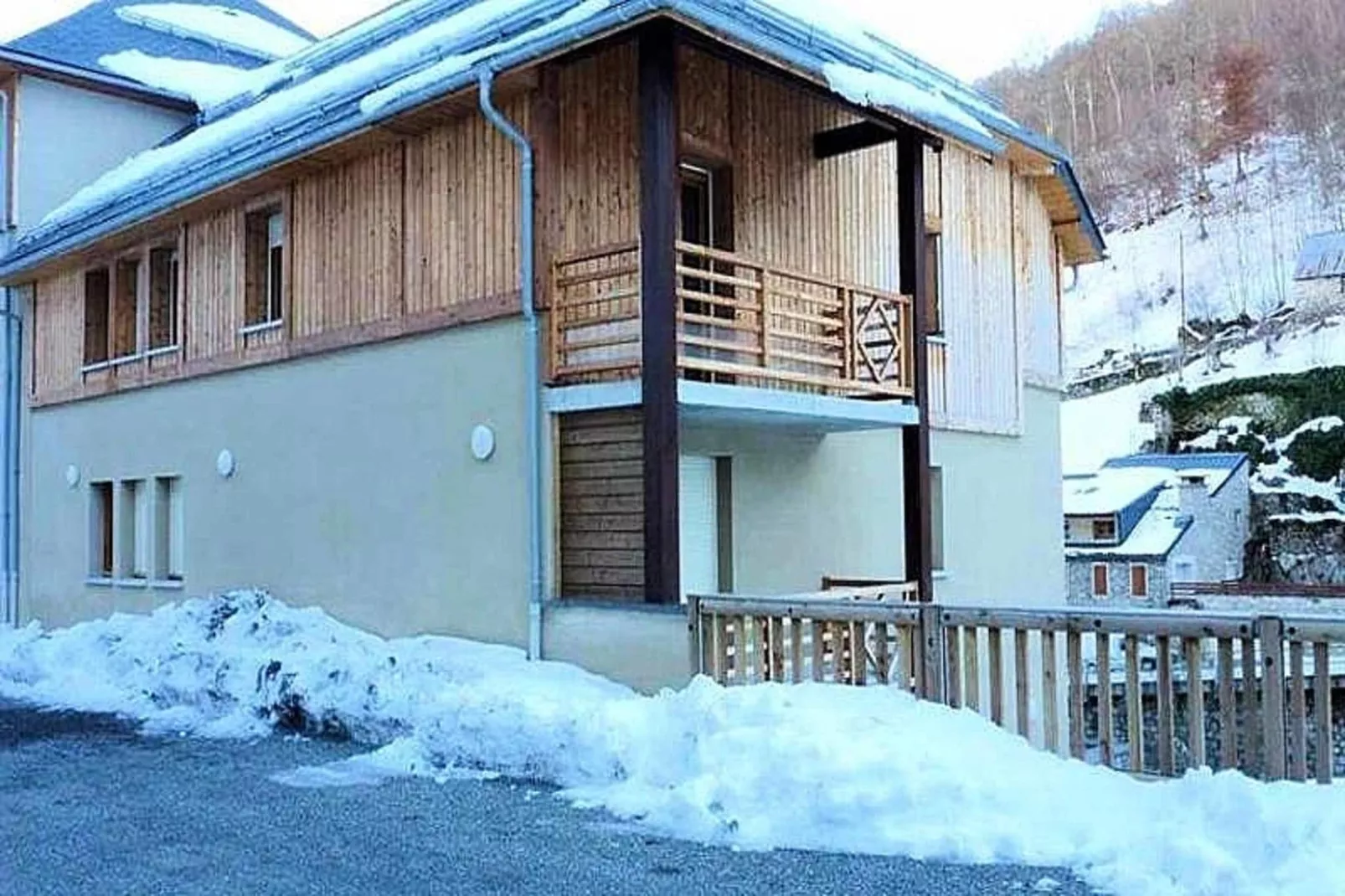 Résidence Bois De Marie - Exterieur winter