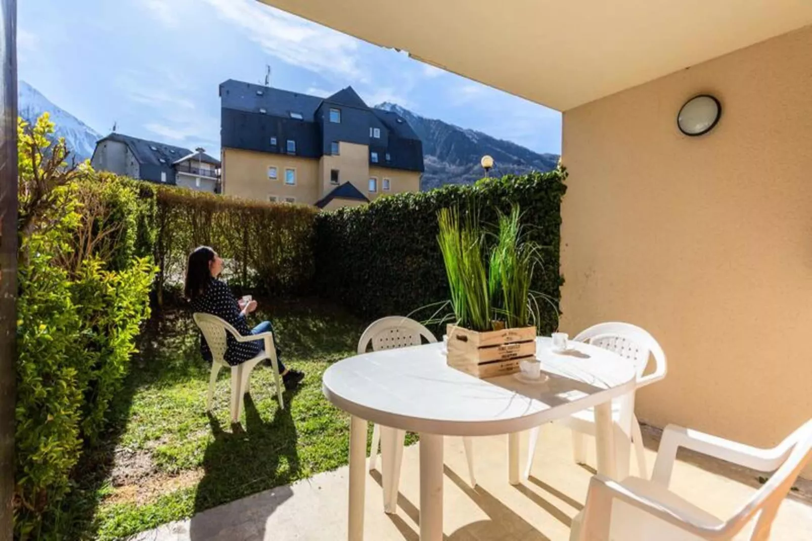 Résidence Portes Du Soleil A-Terrasbalkon