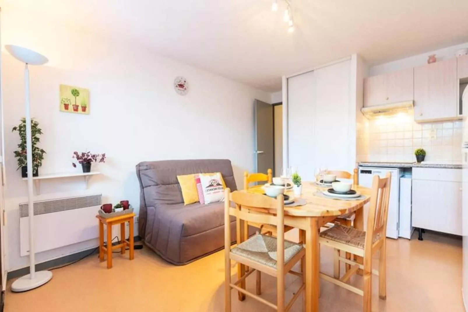 Résidence Portes Du Soleil B-Woonkamer