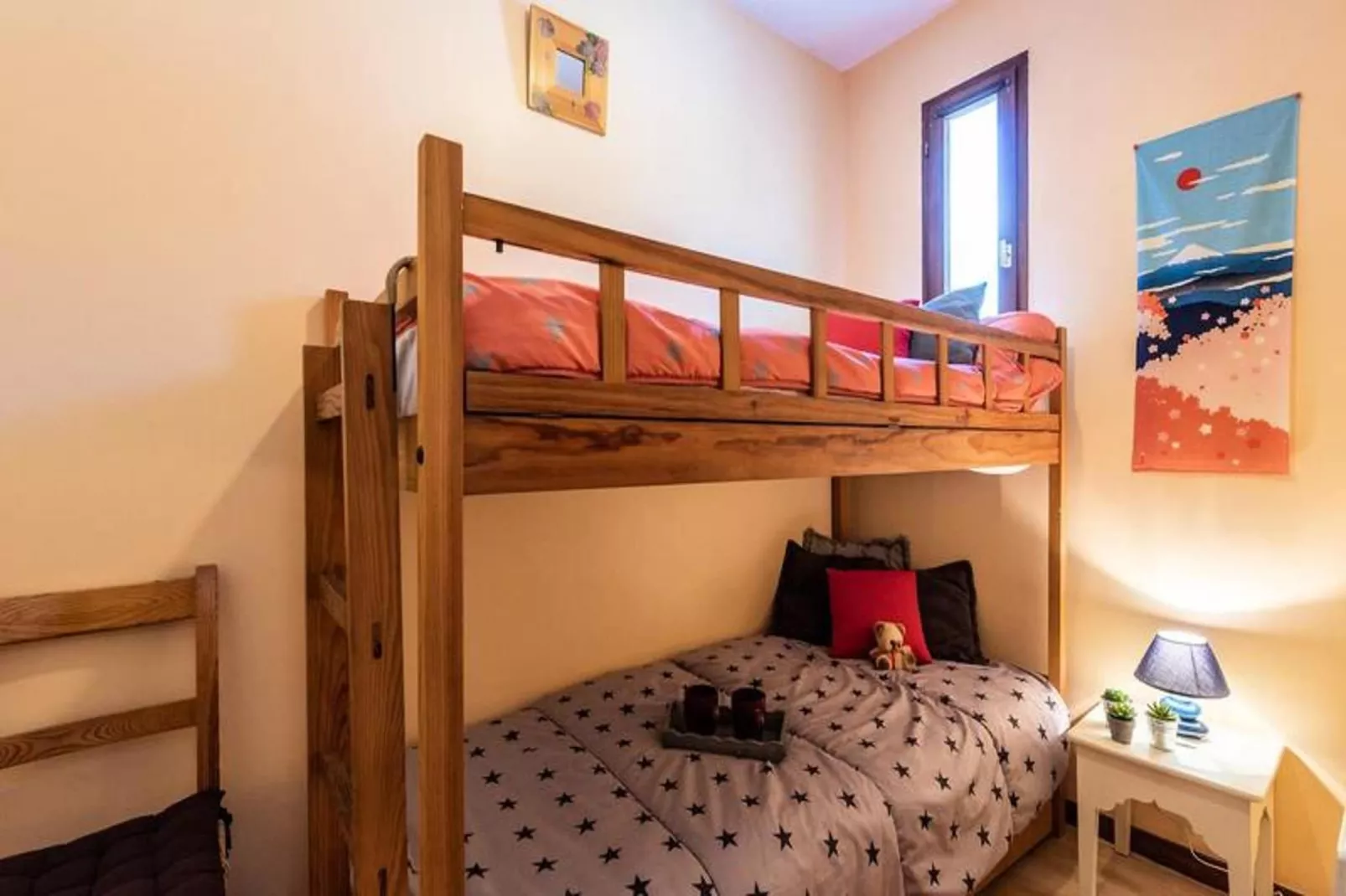 Résidence Grand Pre  D-Slaapkamer