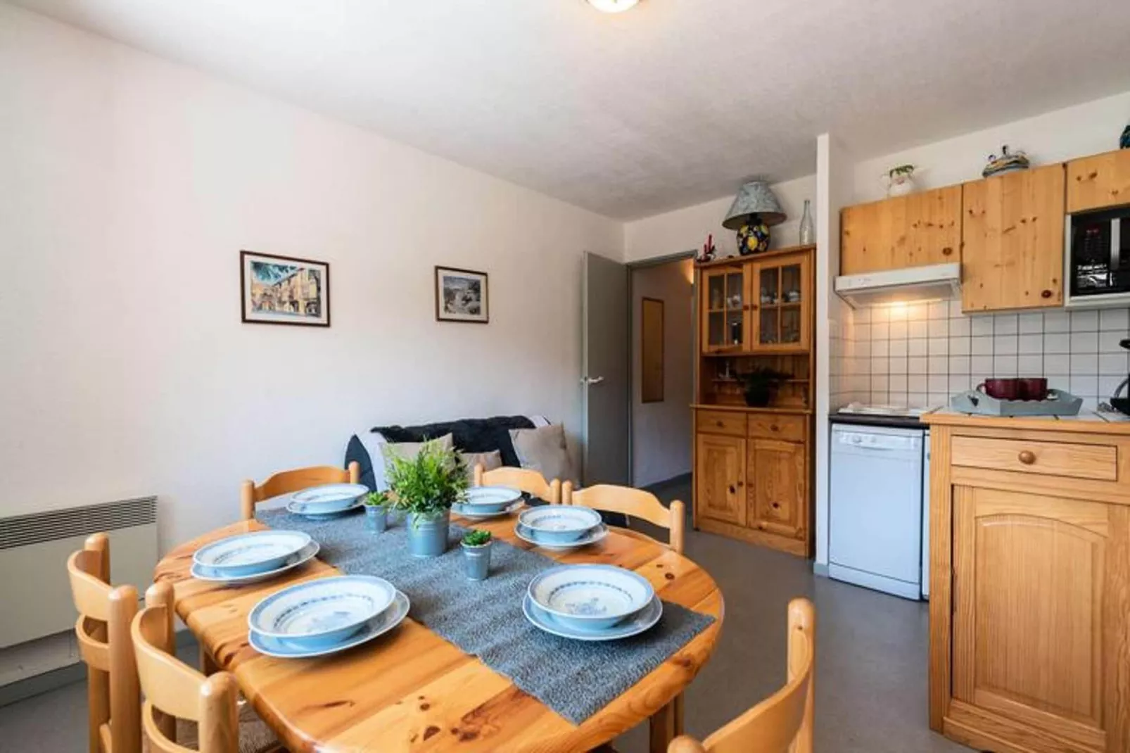 Résidence Sapins 2-Eetkamer