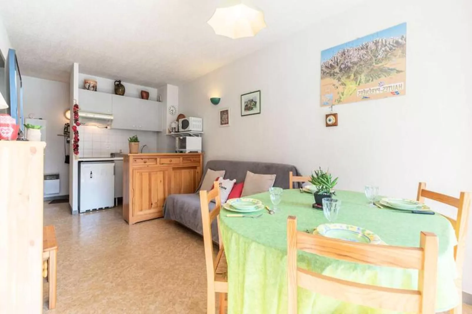 Résidence Ondine A-Eetkamer