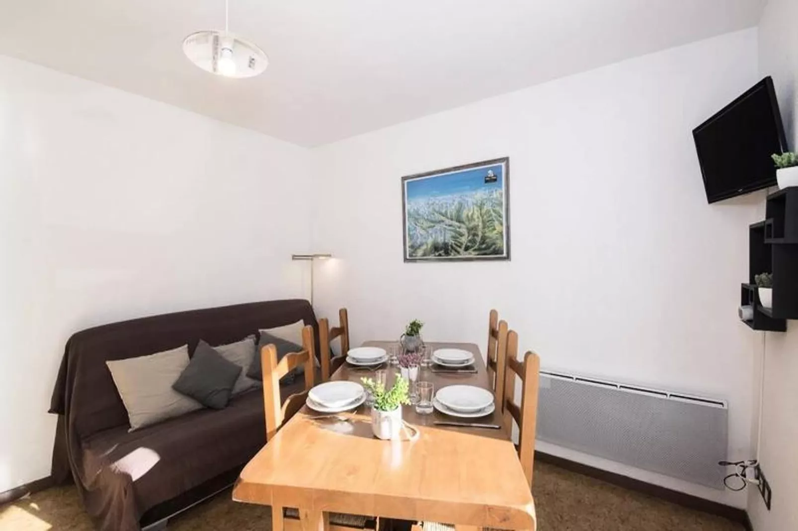 Résidence H.th.ii:bat.6-Woonkamer