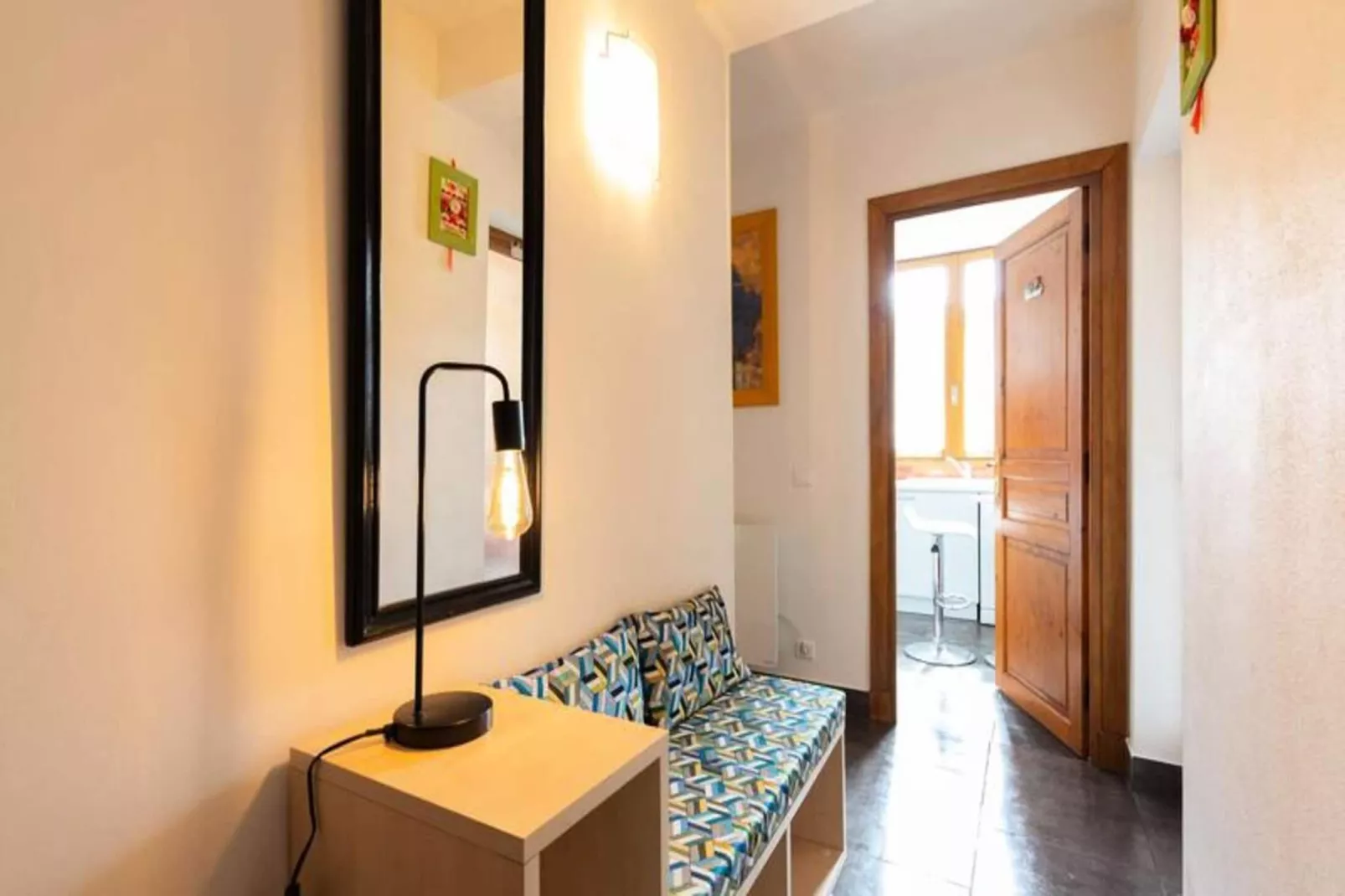 Résidence Les Isards-Woonkamer