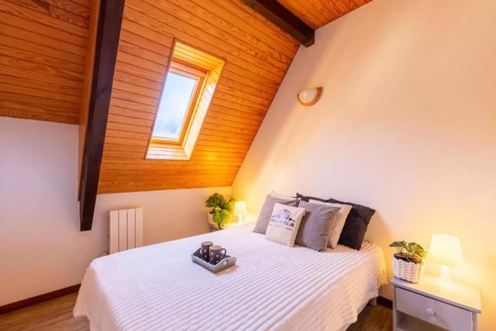 Résidence Village Des Thermes-Slaapkamer