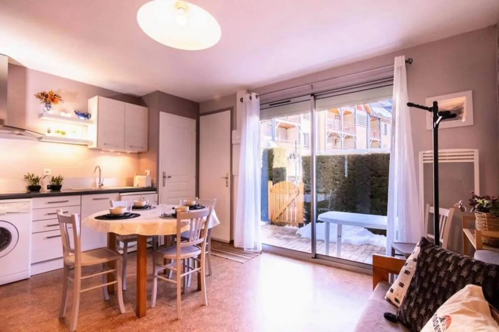 Résidence Village Des Thermes-Eetkamer