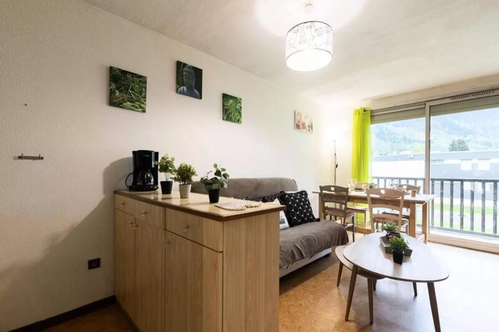 Résidence Village Des Thermes-Woonkamer