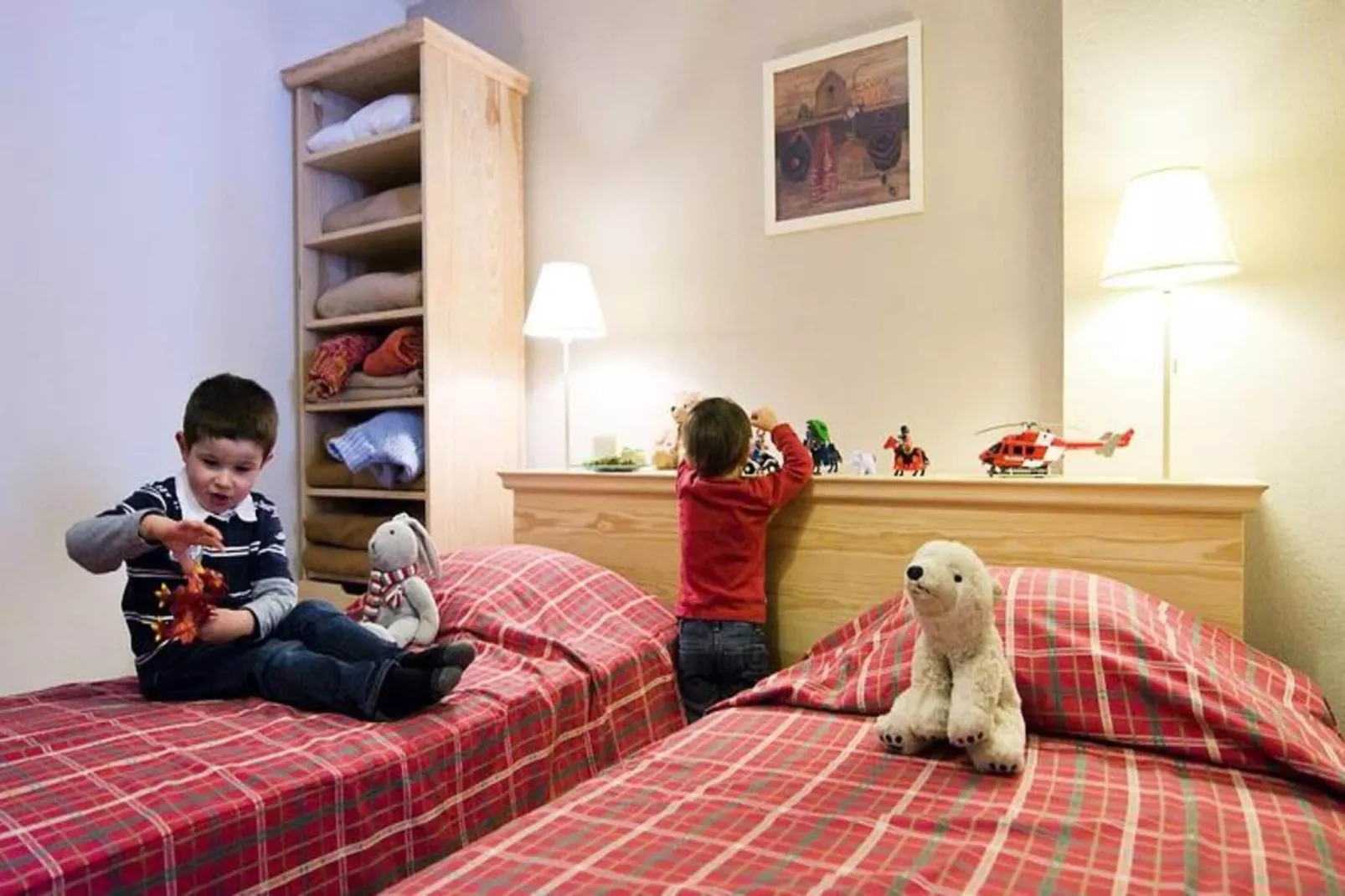 Résidence Goélia Le Domaine de Castella***-Hal-ontvangst