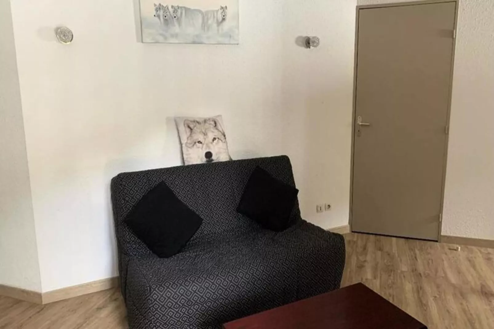 Résidence Le Panoramic Ii-Woonkamer