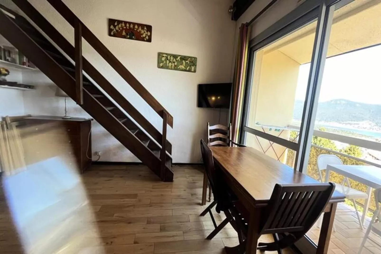 Résidence Le Soleil Blanc-Eetkamer