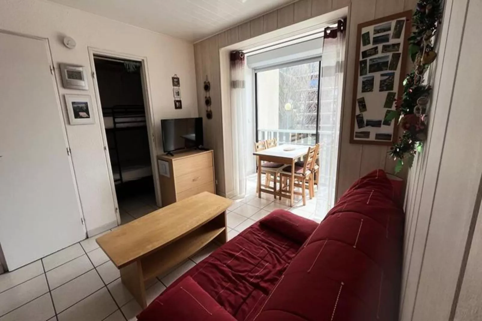 Résidence Le Grand Tétras-Buitenkant zomer