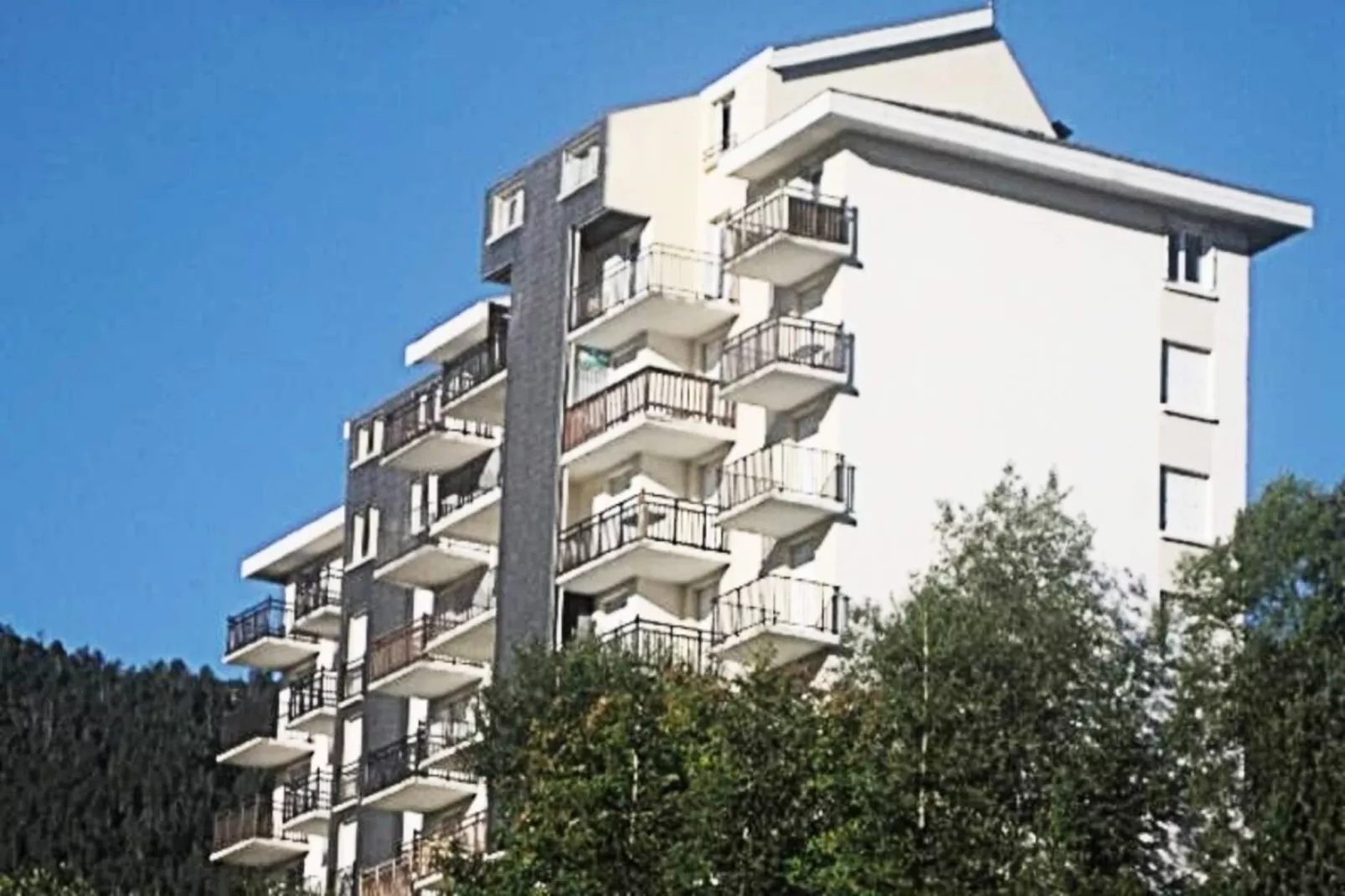 Résidence Edelweiss-Buitenkant zomer