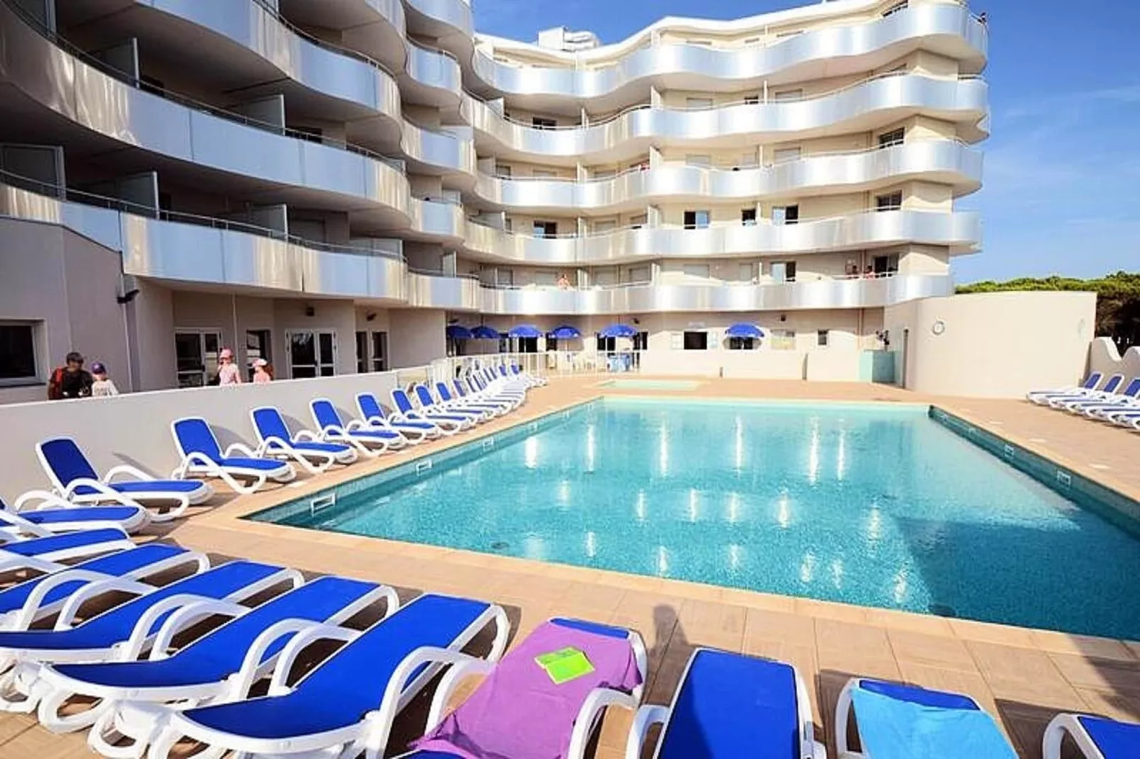 Résidence Odalys Le Lotus Blanc ***-Buitenkant zomer